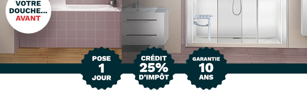 Pose en un jour, garantie 10 ans